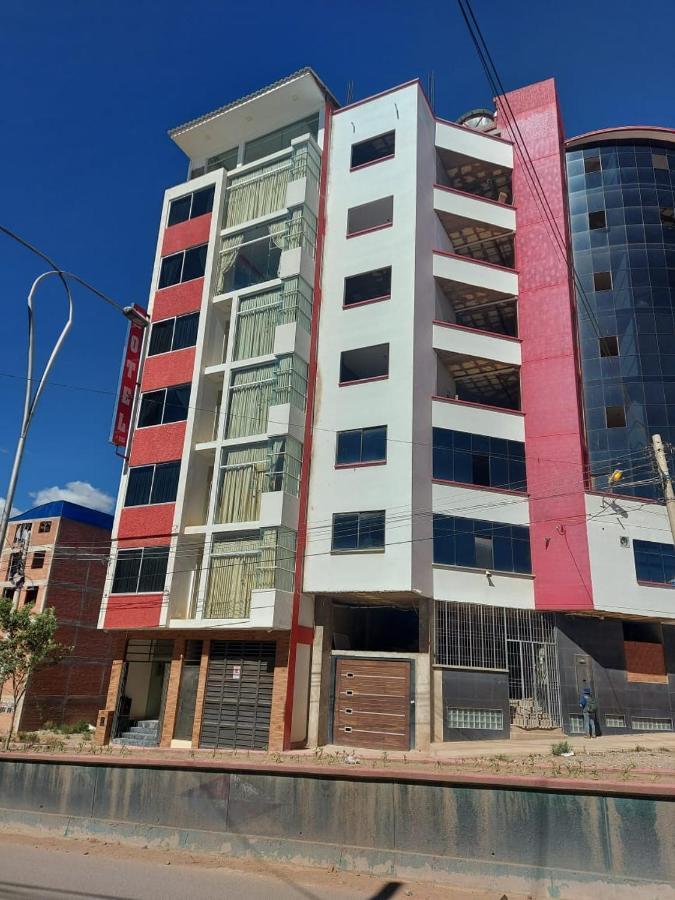 Hotel Los Andes Del Sur Potosí Zewnętrze zdjęcie