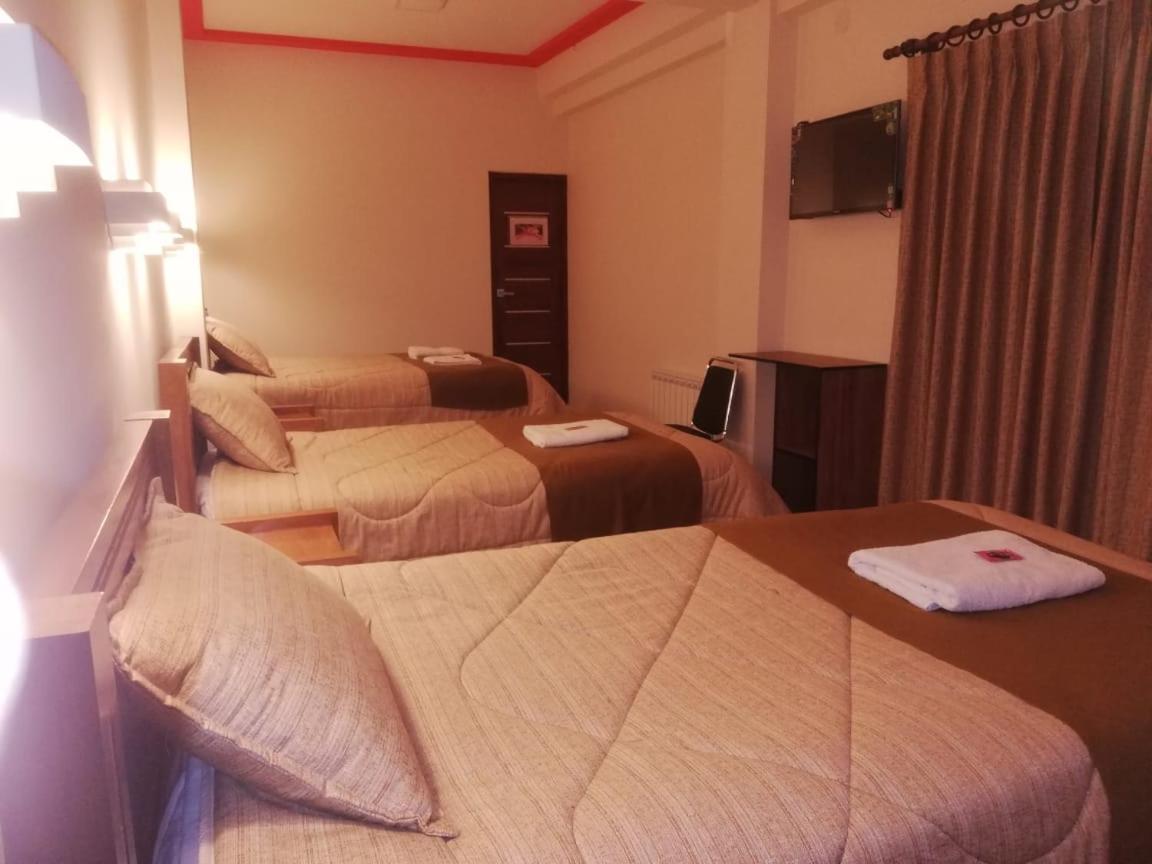 Hotel Los Andes Del Sur Potosí Zewnętrze zdjęcie