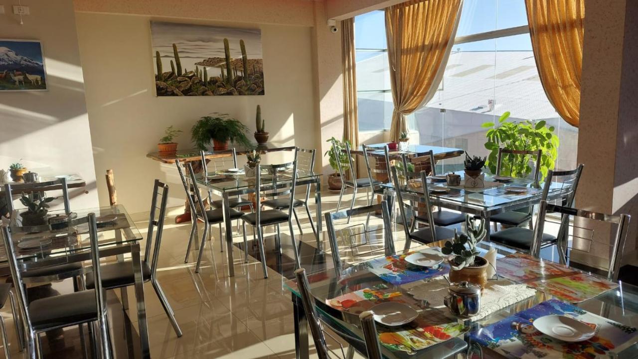 Hotel Los Andes Del Sur Potosí Zewnętrze zdjęcie