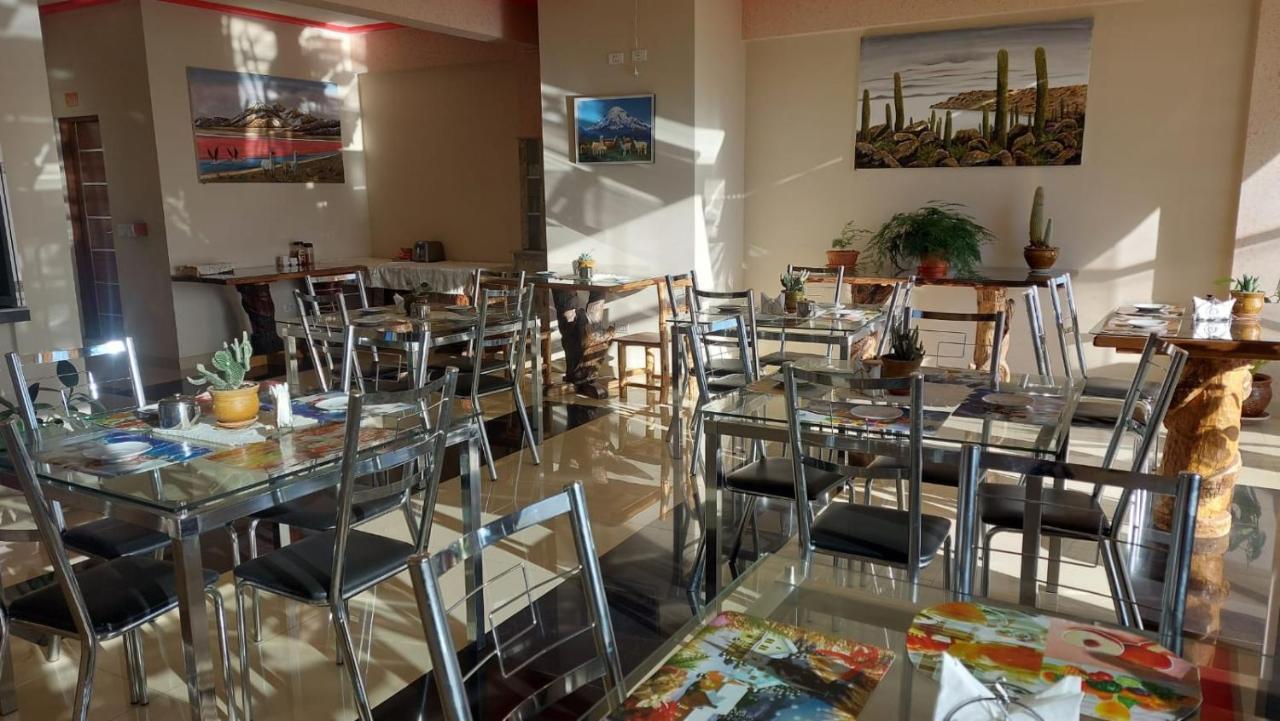 Hotel Los Andes Del Sur Potosí Zewnętrze zdjęcie